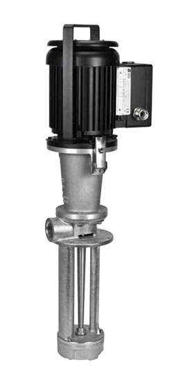 ATEX Kühlwasserpumpe Kühlmittelpumpe - PAB 05 - 70 L/Min - 1-stufig - Max. 350 mm Eintauchtiefe