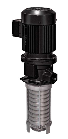 Kühlwasserpumpe  - PSR 0622 - Förderhöhe 218 m - 22-stufig - 150 L/Min.