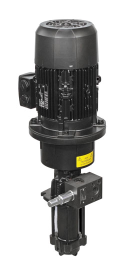 Kühlwasserpumpe - LMP 28 - 381 mm Eintauchtiefe - Viskosität 1 mm²/s